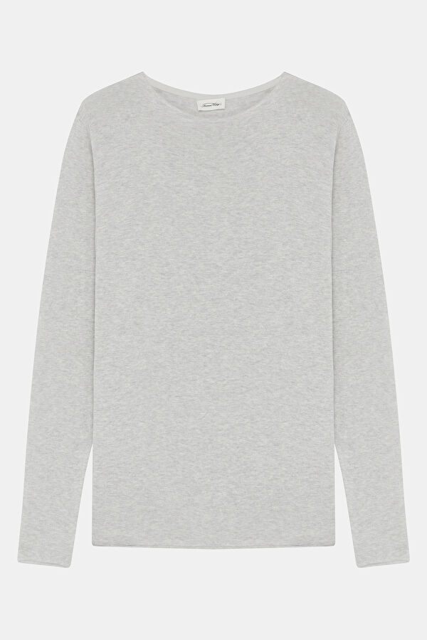 Relax Fit Grey Crew Neck Men's T-Shirt