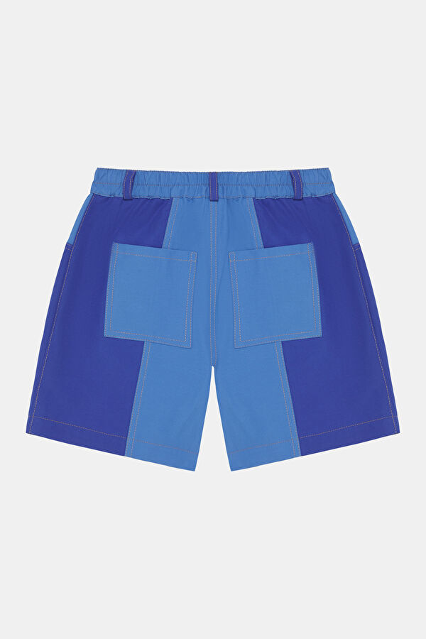 Blue Kids' Shorts 2