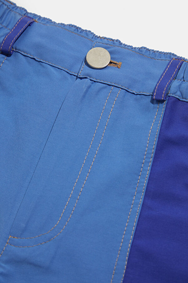 Blue Kids' Shorts 3