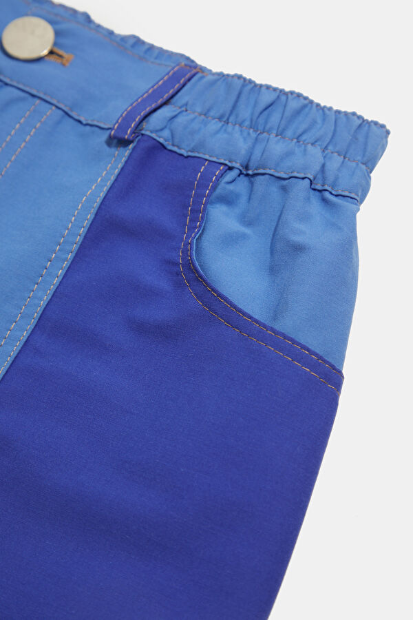 Blue Kids' Shorts 4