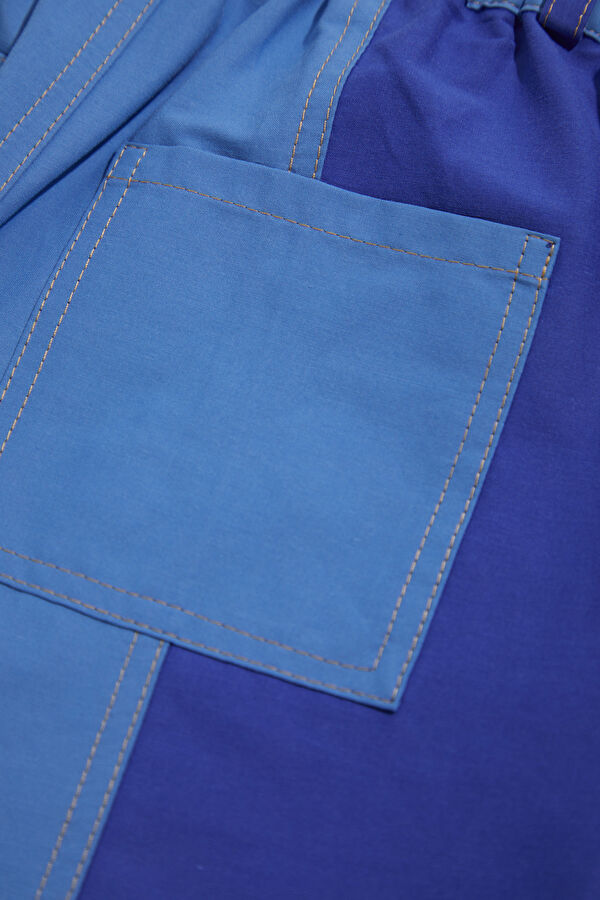 Blue Kids' Shorts 5