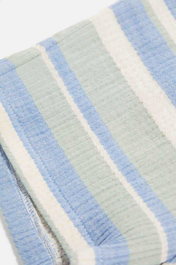 Blue Striped Kids' Shorts 4