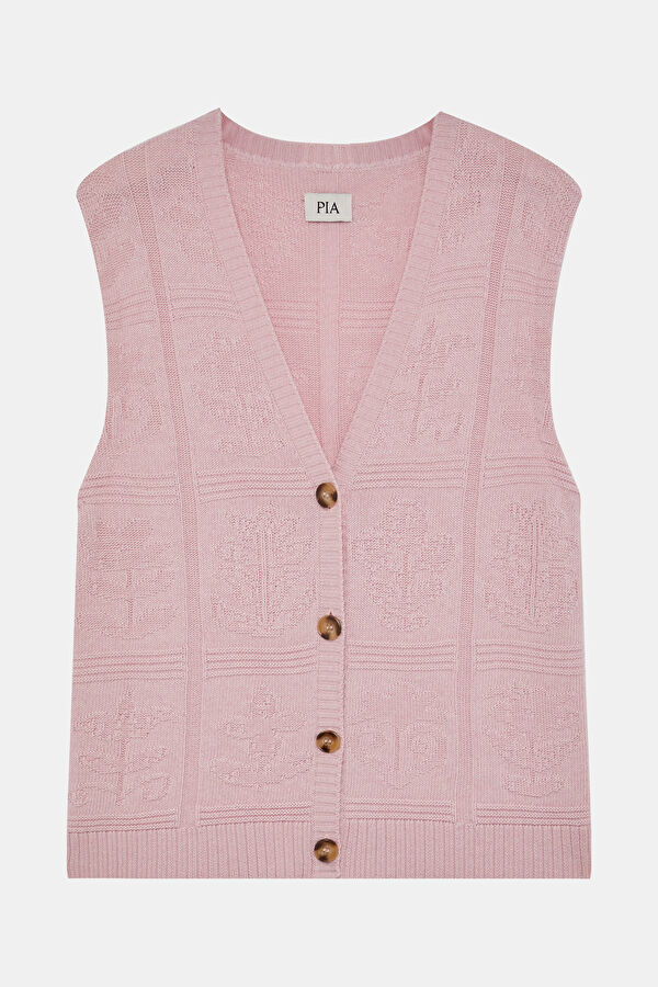 Light Pink Women's Vest