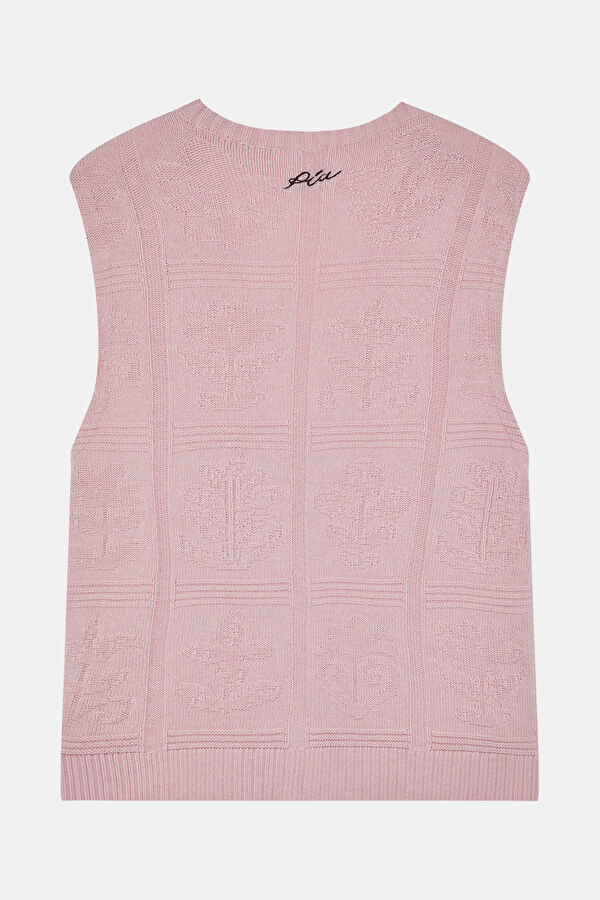 Light Pink Women's Vest 2