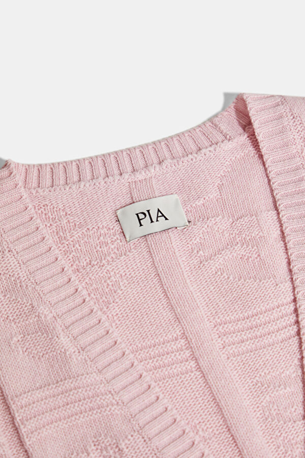 Light Pink Women's Vest 3