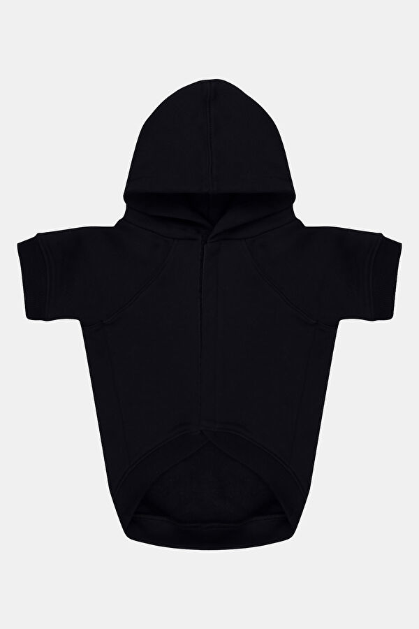 Köpek Kıyafeti Siyah Sweatshirt
