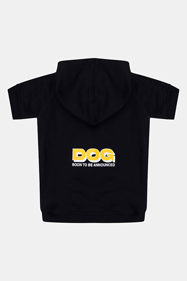 Köpek Kıyafeti Siyah Sweatshirt 2