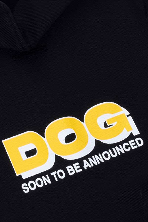 Köpek Kıyafeti Siyah Sweatshirt 3