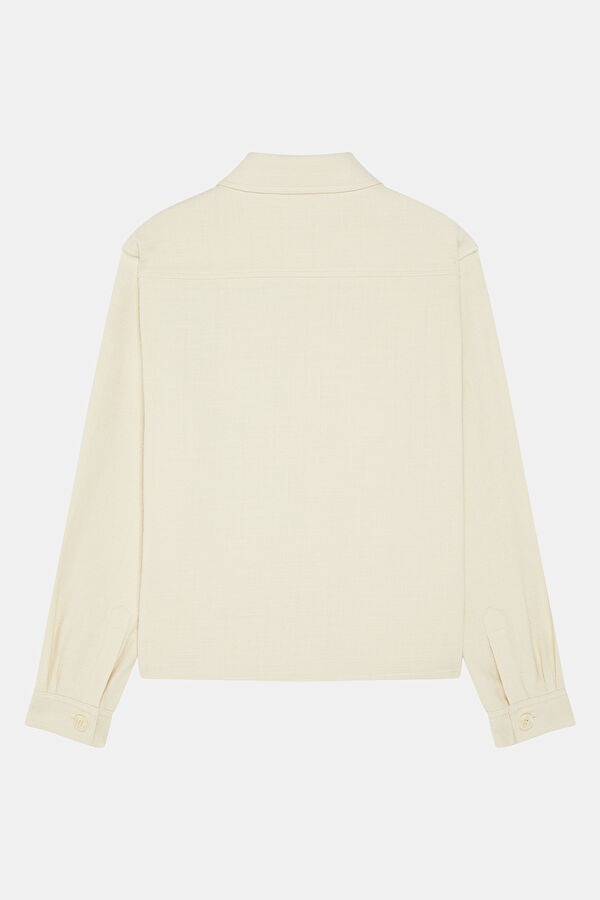 Men's Shirt with Off-White Texture 2
