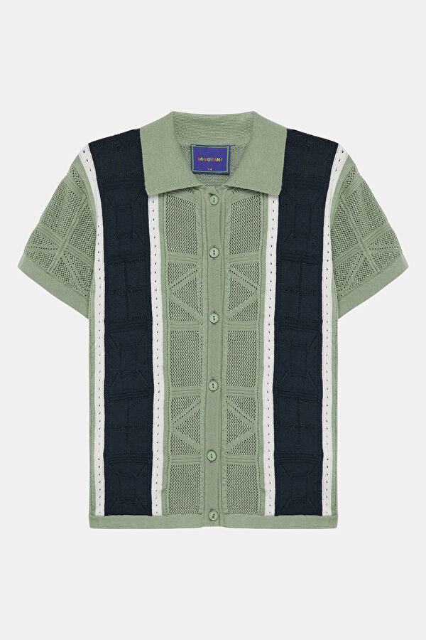 Multicolored Striped Kids' Shirt