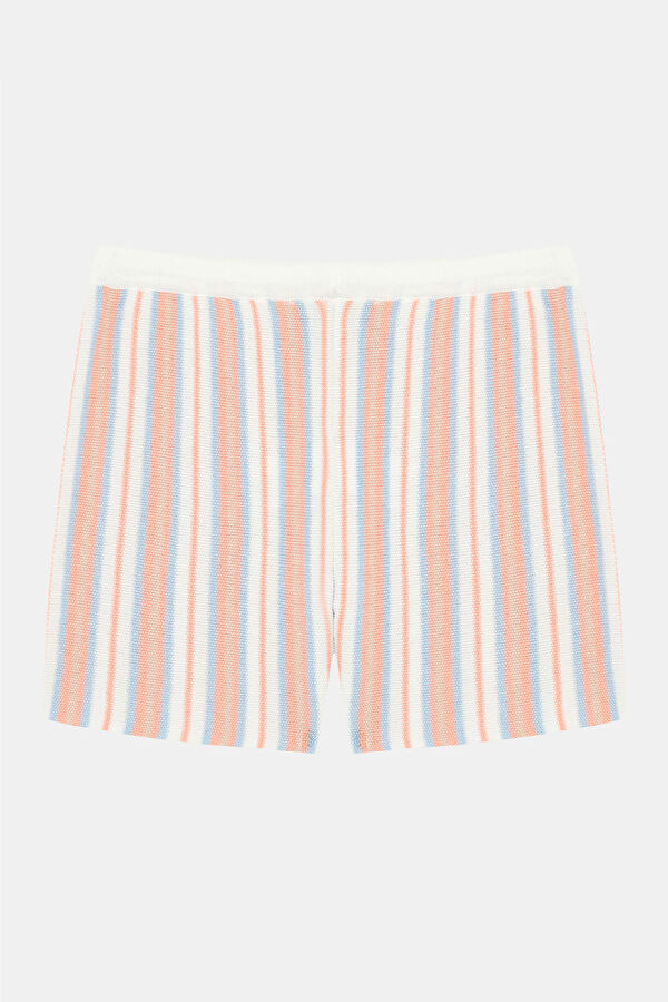Multicolored Striped Kids' Shorts 2
