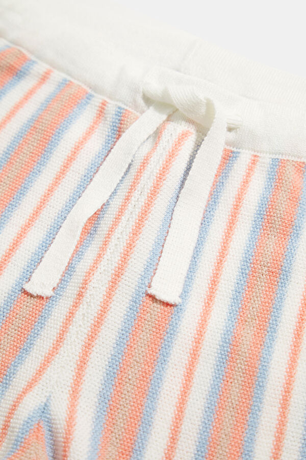 Multicolored Striped Kids' Shorts 3