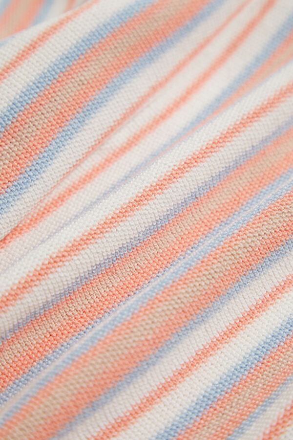 Multicolored Striped Kids' Shorts 4