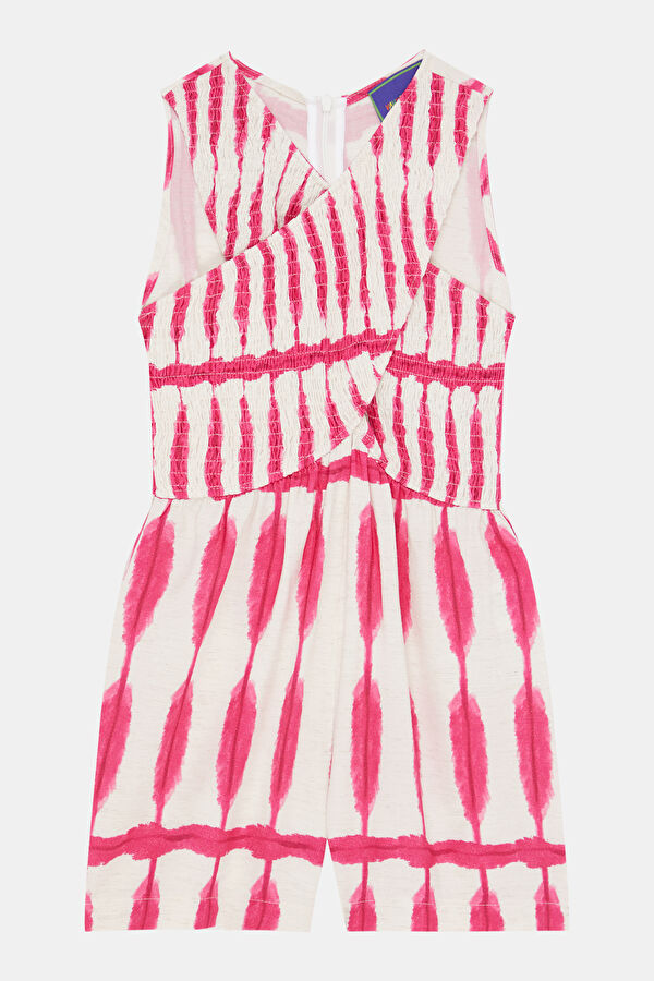 Multicolored Striped Patterned Kids Shirt