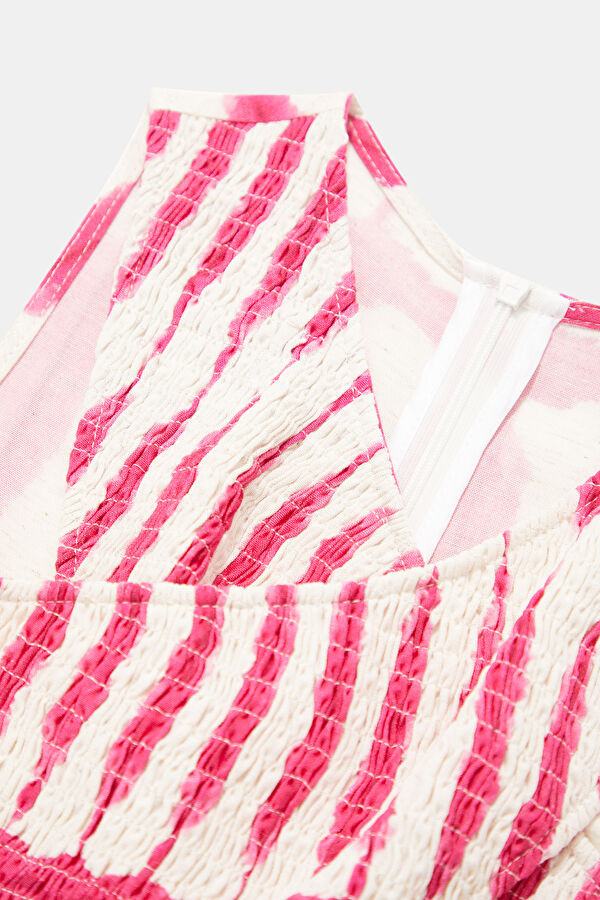 Multicolored Striped Patterned Kids Shirt 3