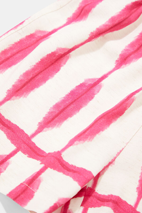Multicolored Striped Patterned Kids Shirt 4