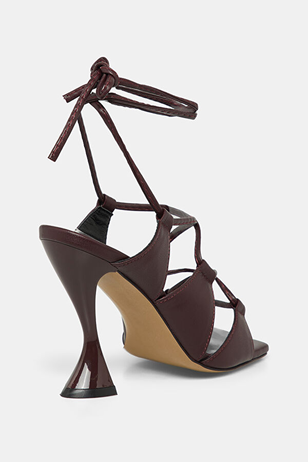 Burgundy Women's Shoes 3