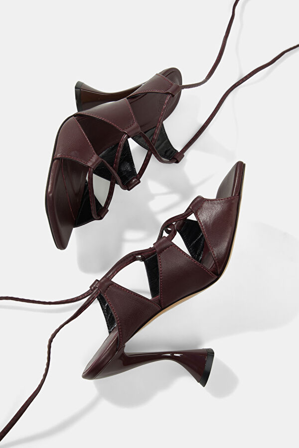 Burgundy Women's Shoes 4