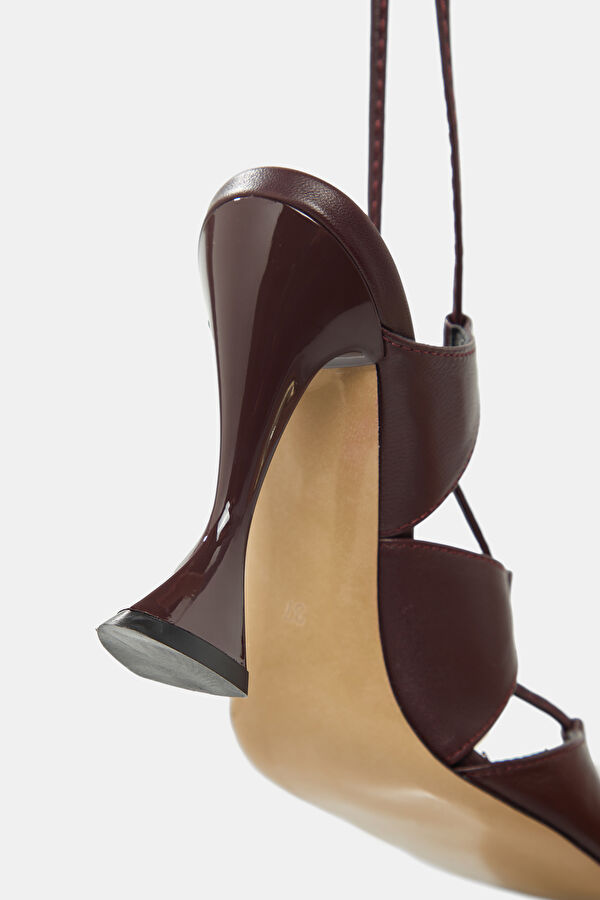 Burgundy Women's Shoes 5
