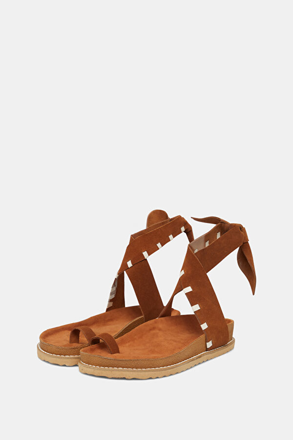 Tan Women's Sandals 2