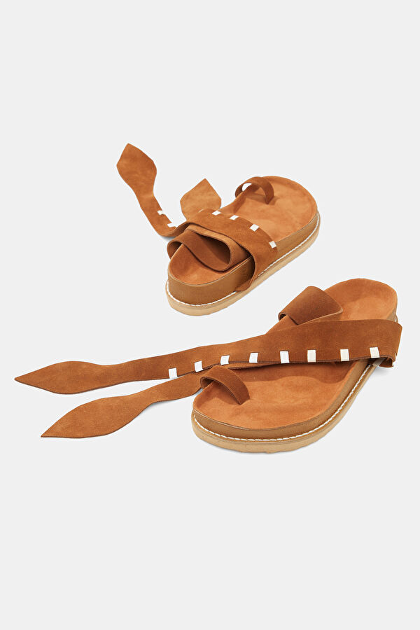 Tan Women's Sandals 4
