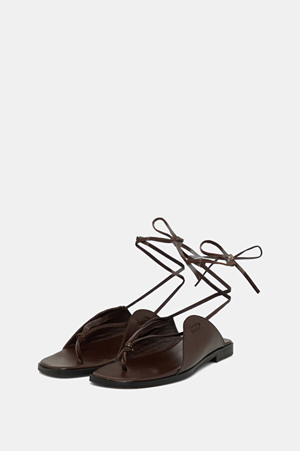 Coffee Women's Sandals 2