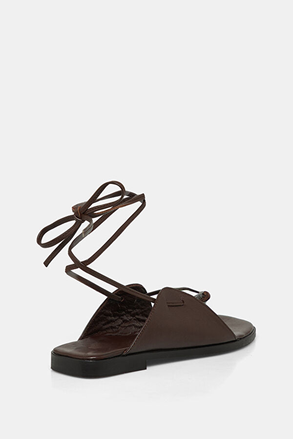 Coffee Women's Sandals 3