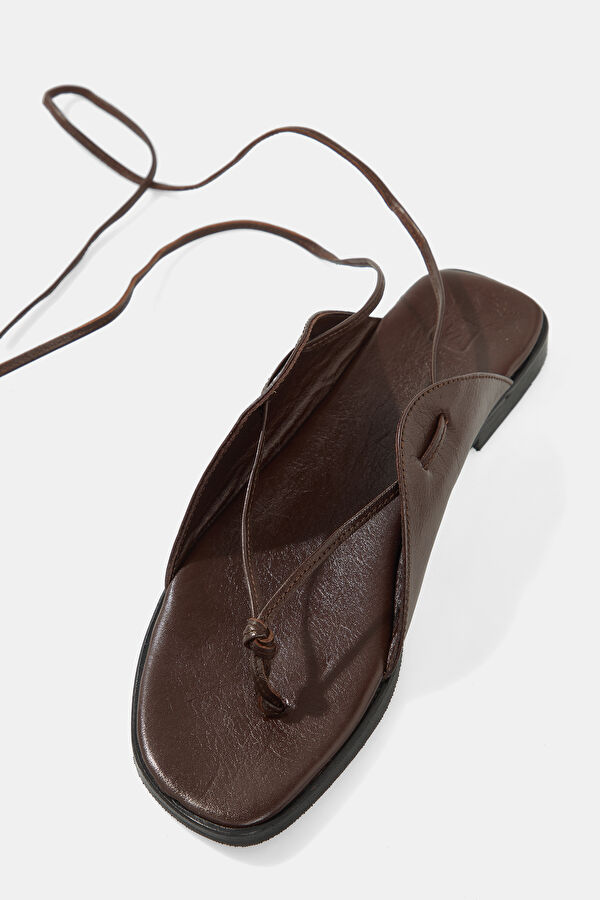 Coffee Women's Sandals 4