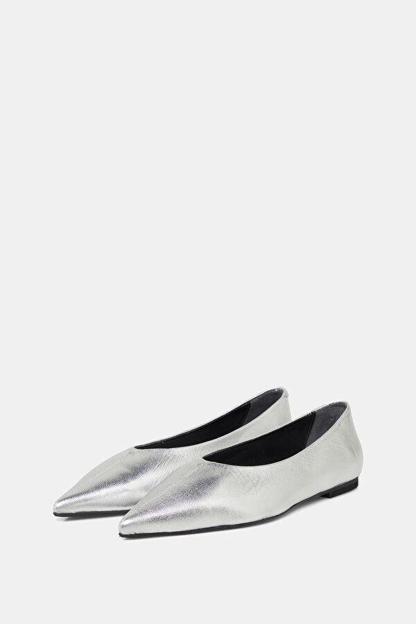 Silver Women's Shoes 2