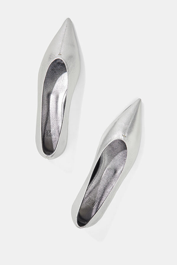 Silver Women's Shoes 5