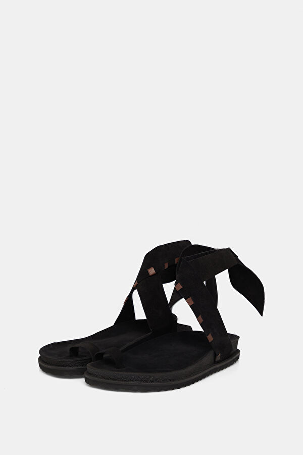 Black Women's Sandals 2