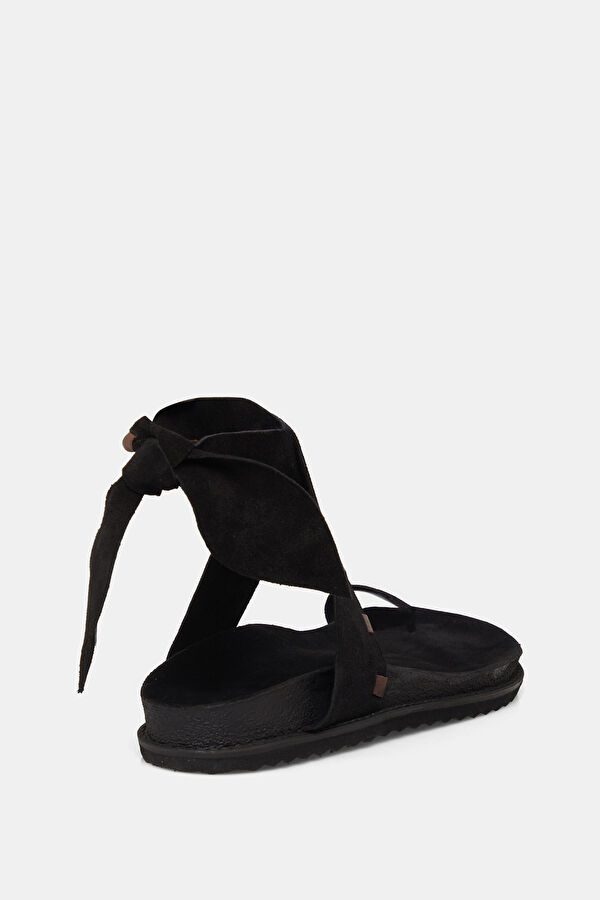 Black Women's Sandals 3