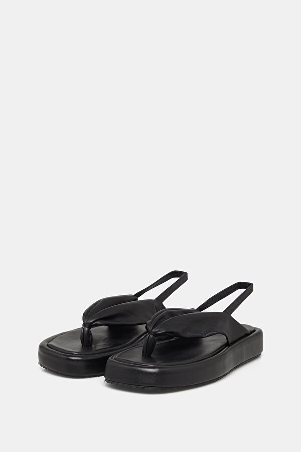 Black Women's Sandals 2