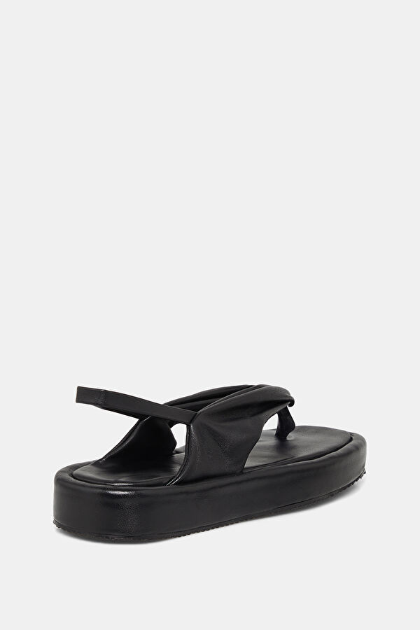 Black Women's Sandals 3