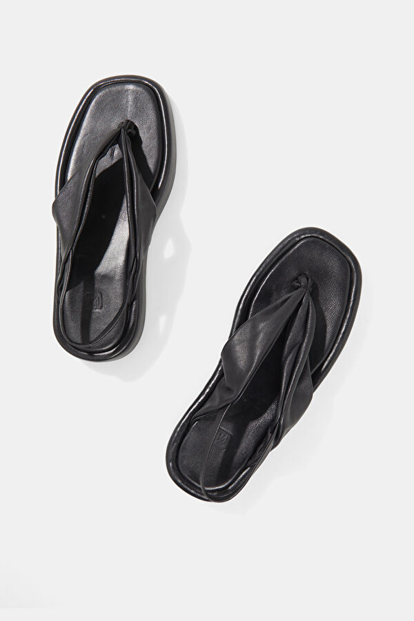 Black Women's Sandals 4