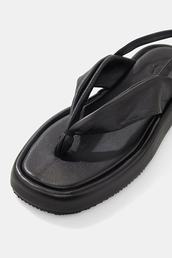 Black Women's Sandals 5