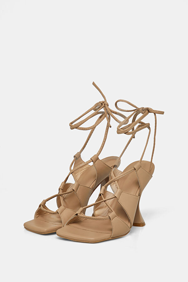 Beige Women's Shoes 2