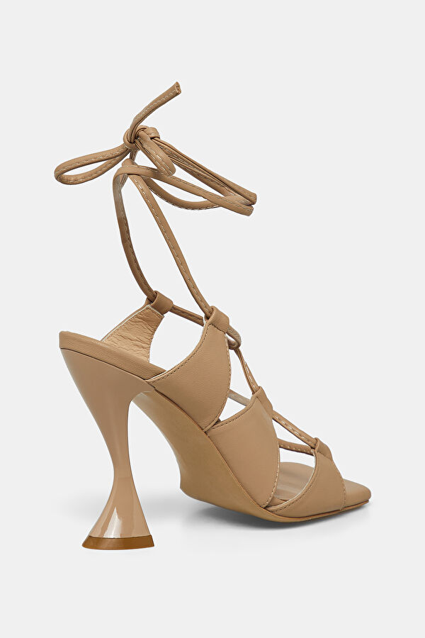 Beige Women's Shoes 3