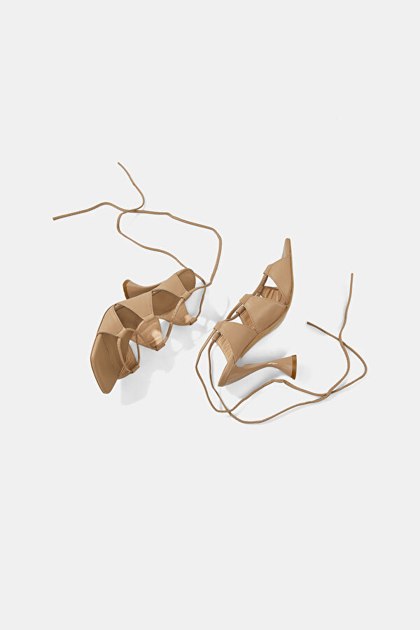 Beige Women's Shoes 4