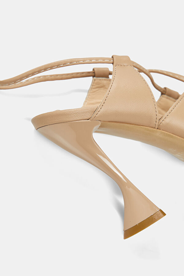 Beige Women's Shoes 5