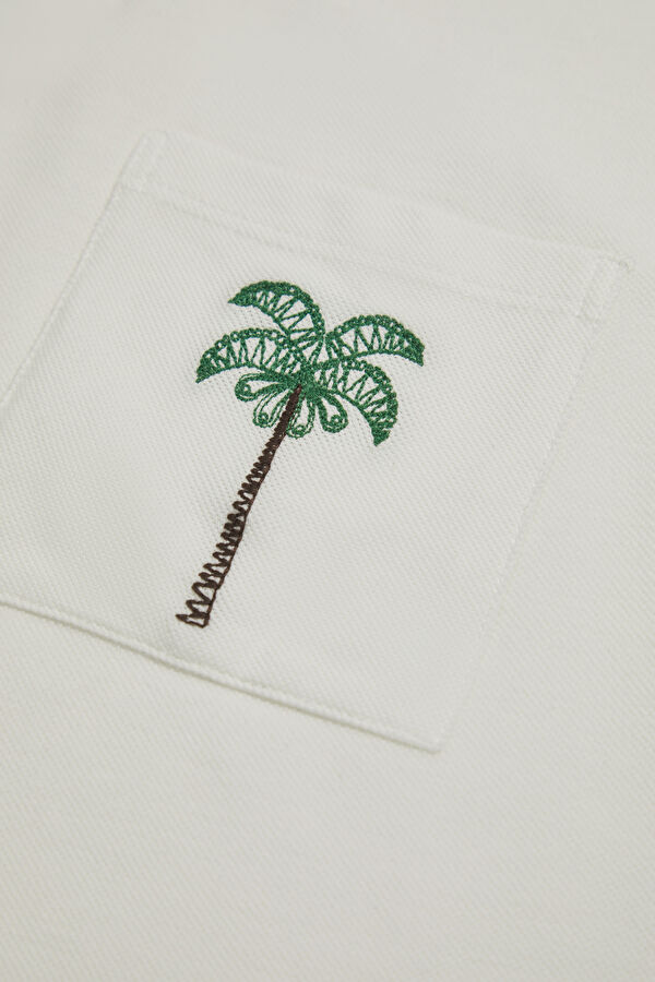 Blue Kids Shorts 4