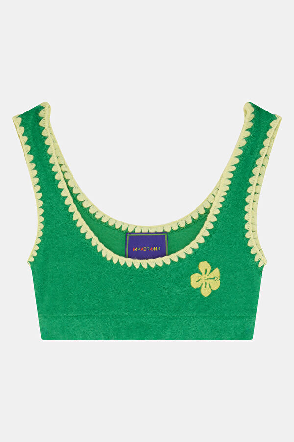 Turquoise Crew Neck Kids T-Shirt