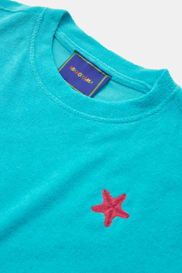 Blue Kids Sweatshirt 3