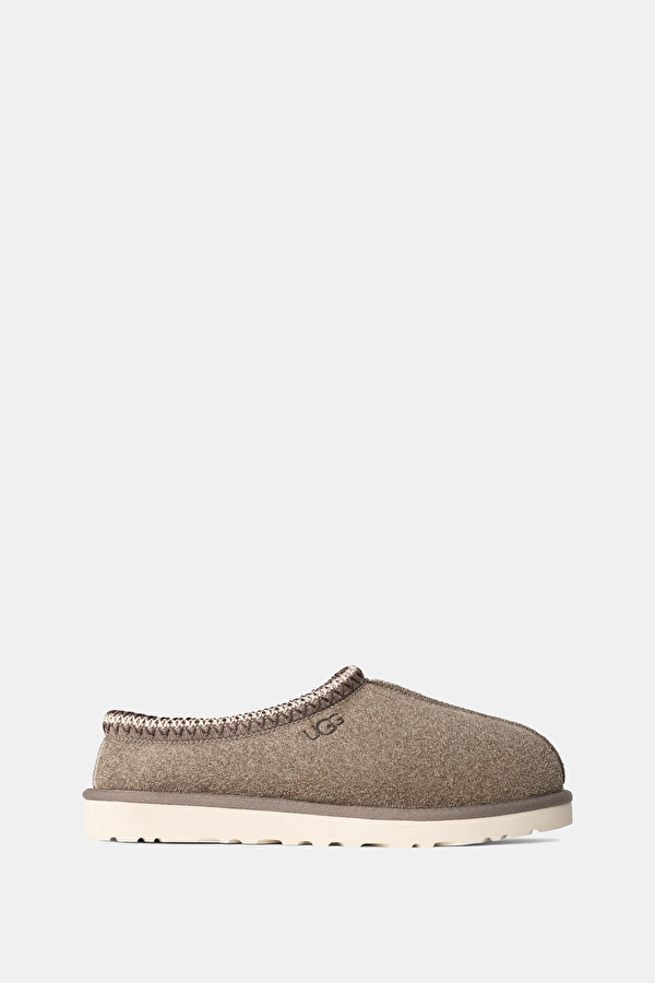 Tasman Shaggy Suede Mink Men's Slippers
