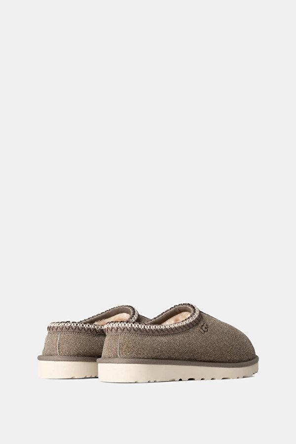 Tasman Shaggy Suede Mink Men's Slippers 2