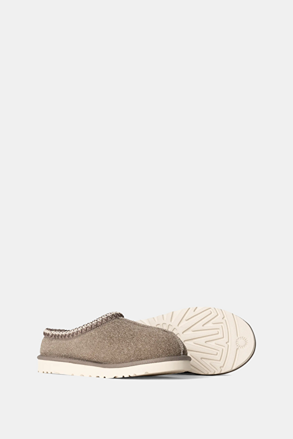Tasman Shaggy Suede Mink Men's Slippers 3