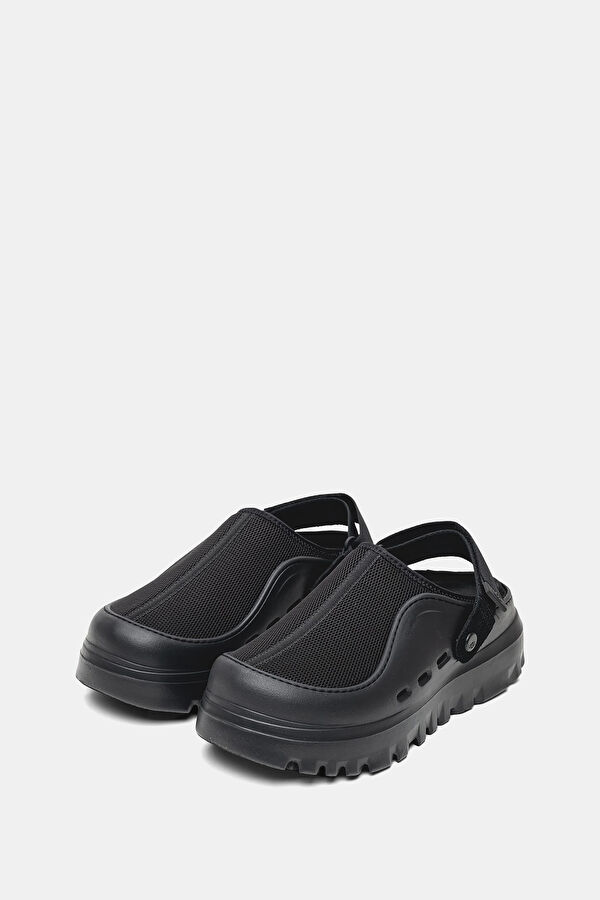 Peakmod Slip-On Black Men's Slippers 2
