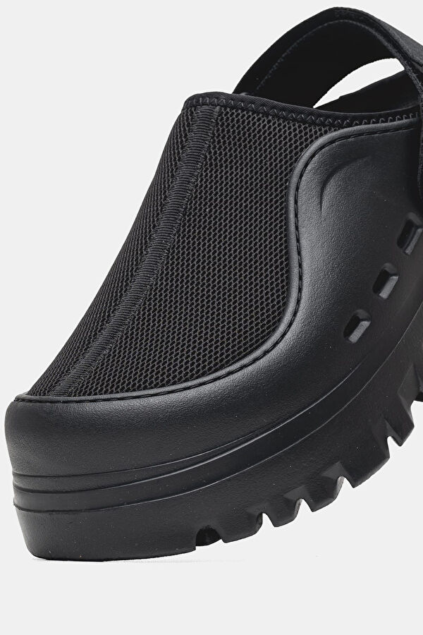 Peakmod Slip-On Black Men's Slippers 5