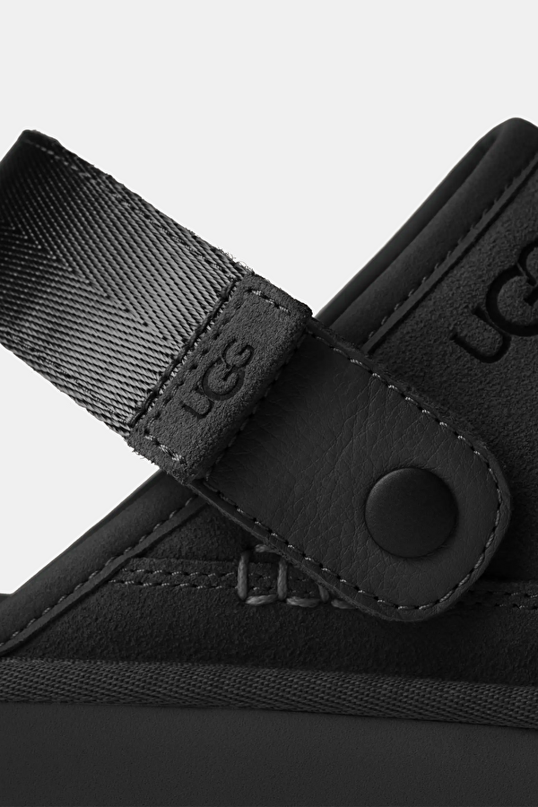 Goldencoast Clog II Black Men's Slippers 4