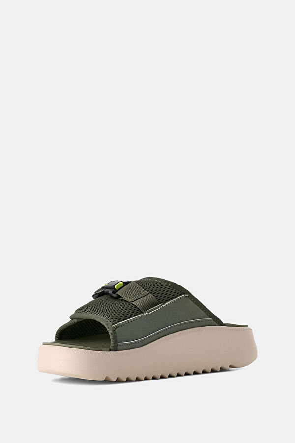 Maxxer Slide 2.0 Khaki Men's Slippers 3